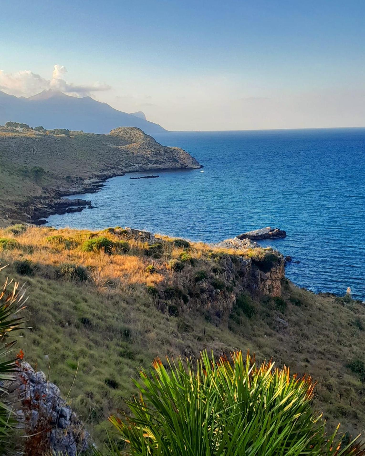 Mediterraneo Castellammare del Golfo Rom bilde